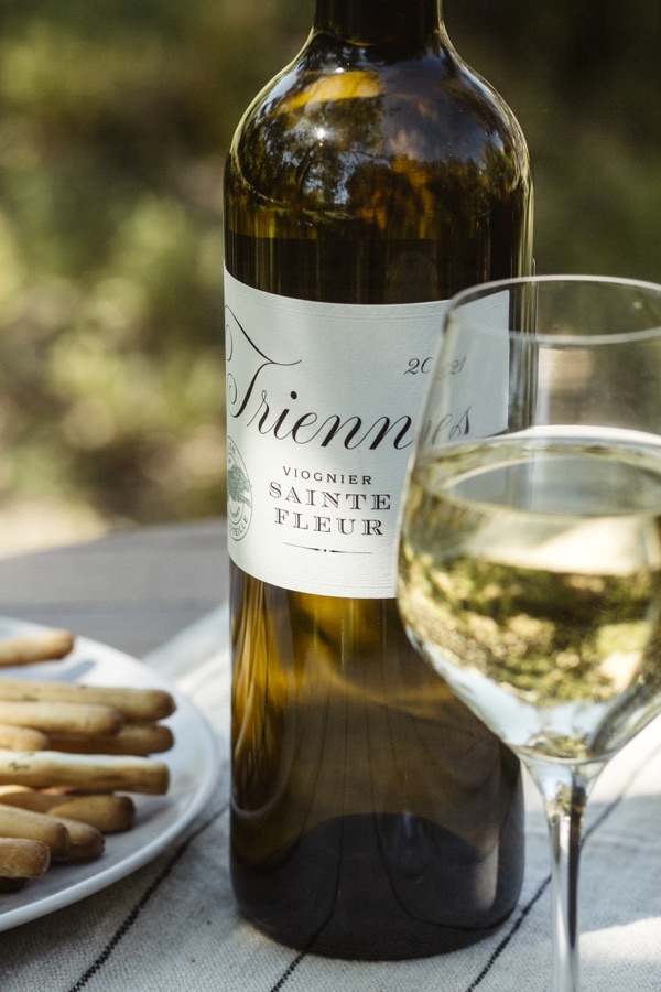 Triennes white wines, Les Auréliens Blanc