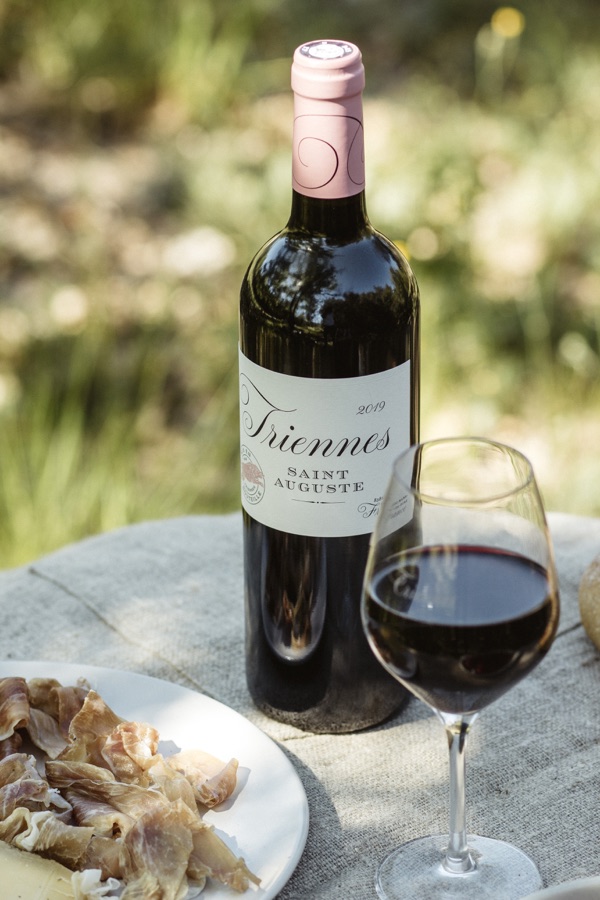 Triennes red wines, Les Auréliens Rouge