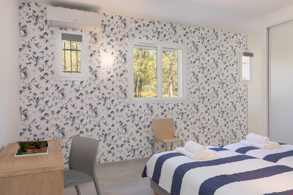 Chambre toile de Jouy