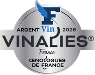 Médaille d'argent — Vinalies France 2026