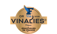Médaille d'or — Vinalies France 2026